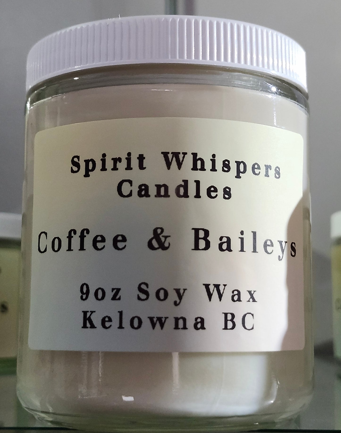 Coffee & Baileys Candle 9oz