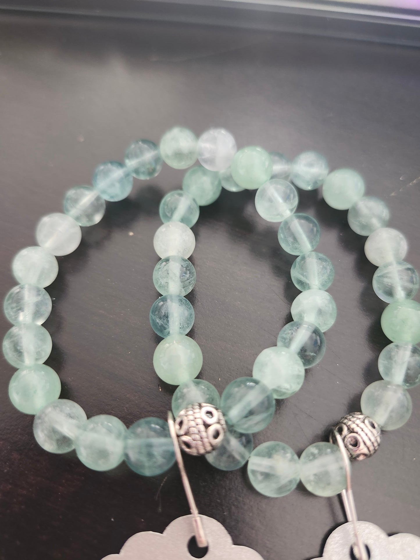 Green Fluorite Bracelet